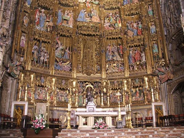 Toledo, la cattedrale