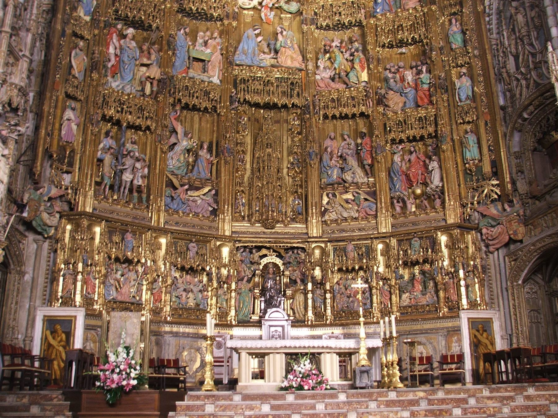 Toledo, la cattedrale