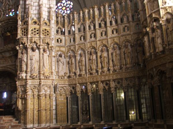 Toledo, la cattedrale