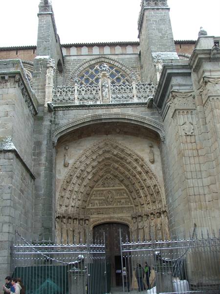 Avila, la Cattedrale