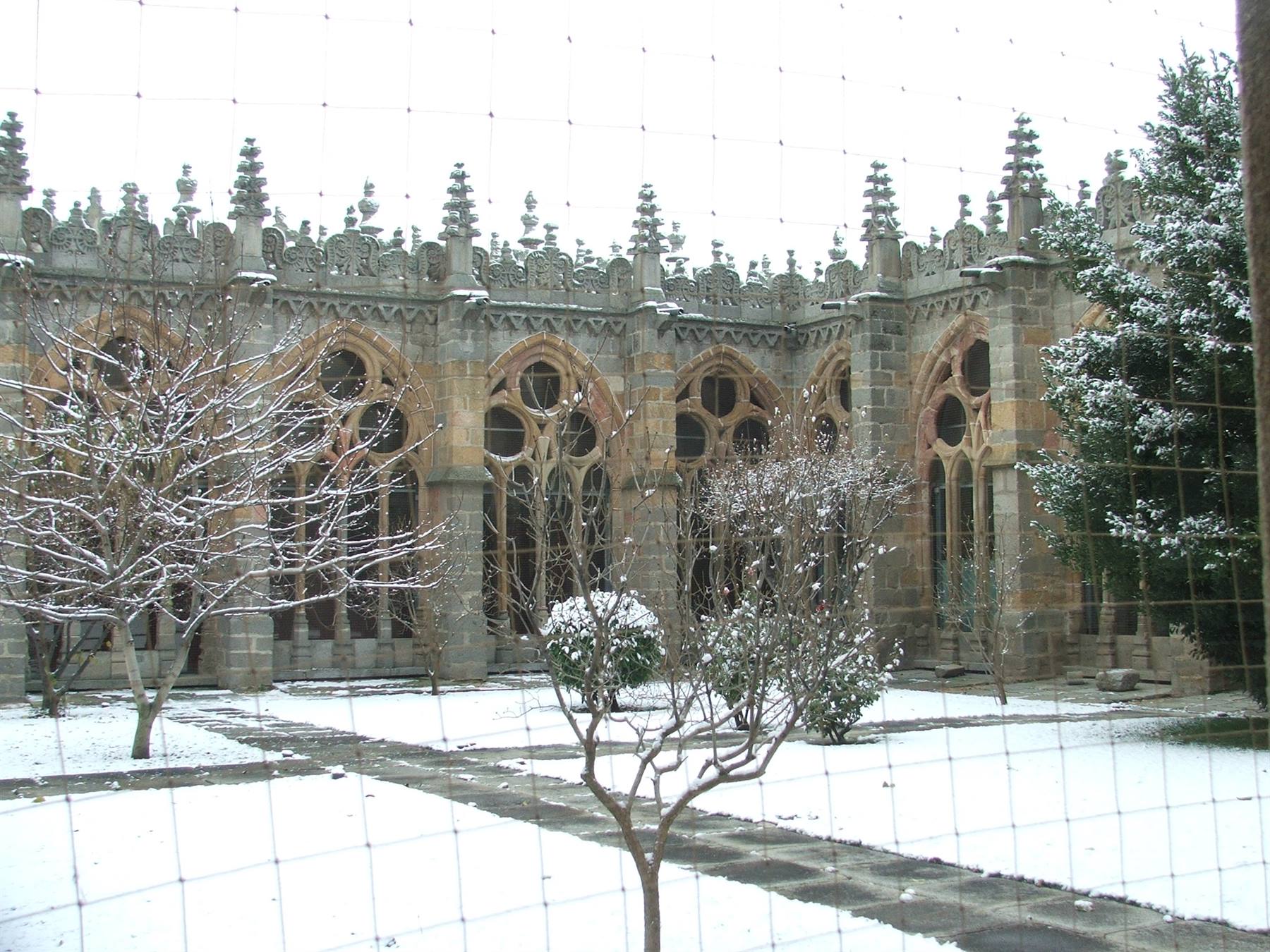 Avila, la Cattedrale