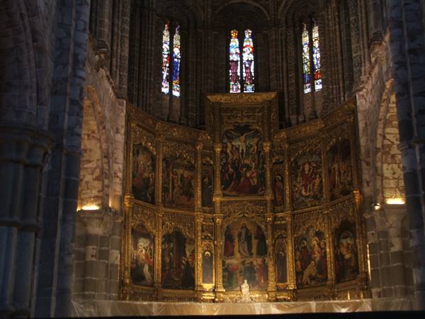 Avila, la Cattedrale