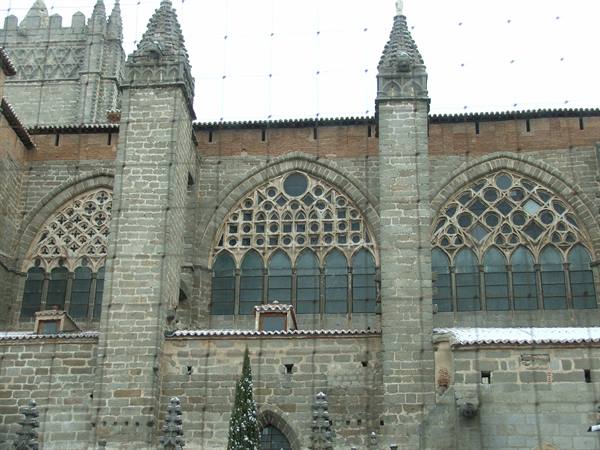 Avila, la Cattedrale