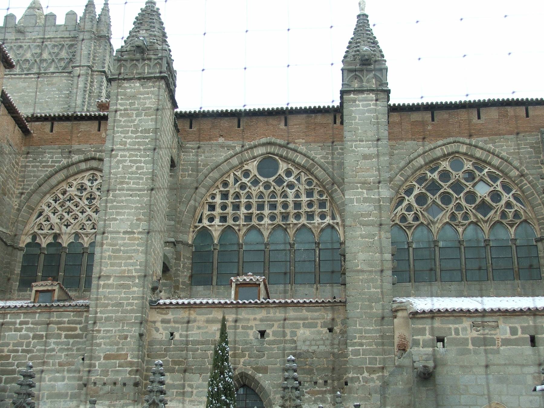 Avila, la Cattedrale