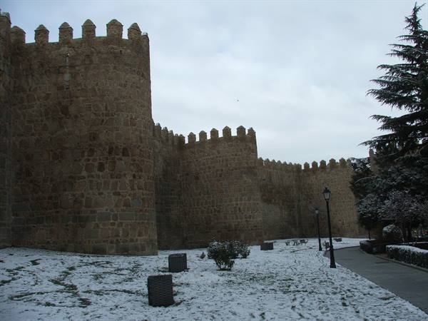 Avila, le mura