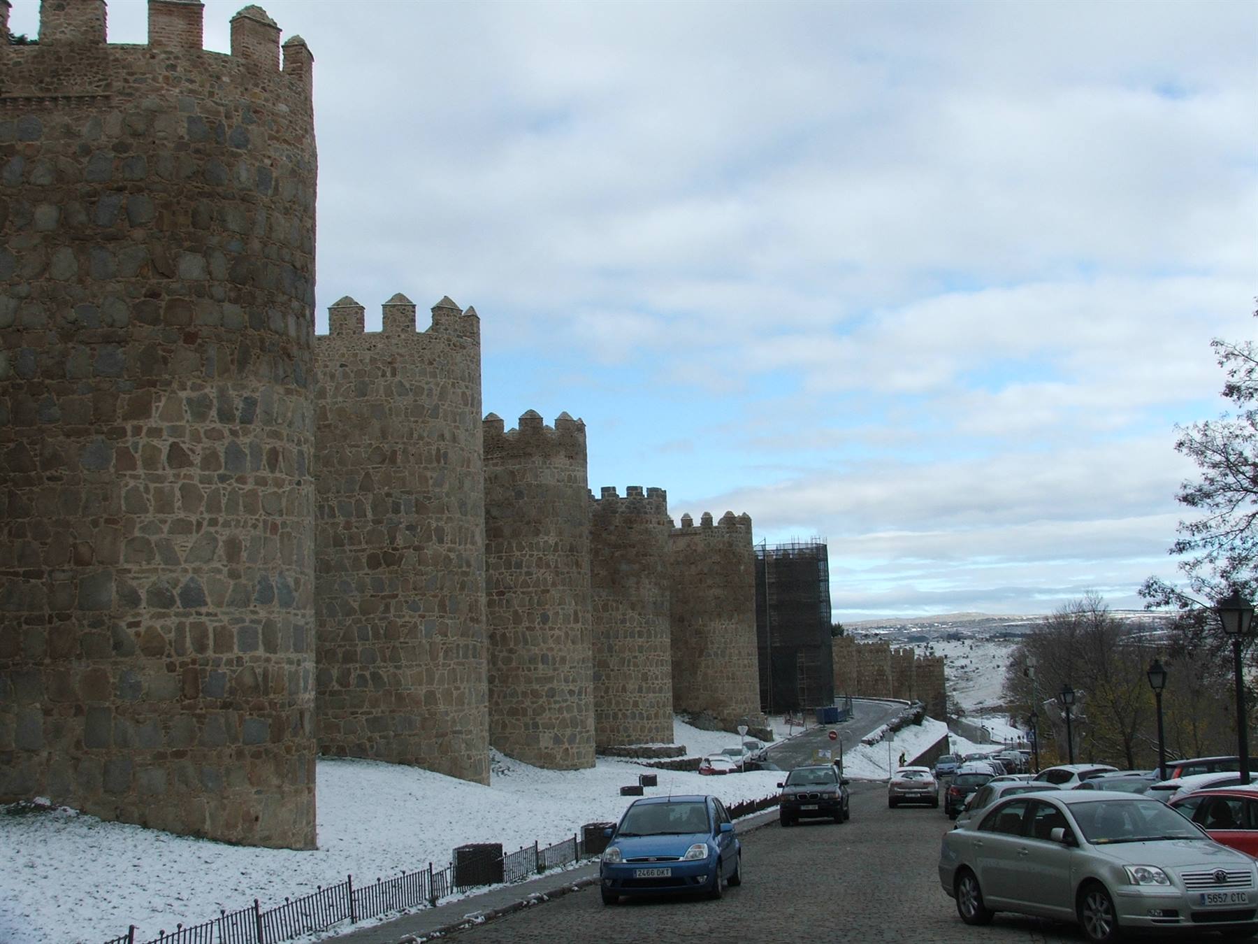 Avila, le mura