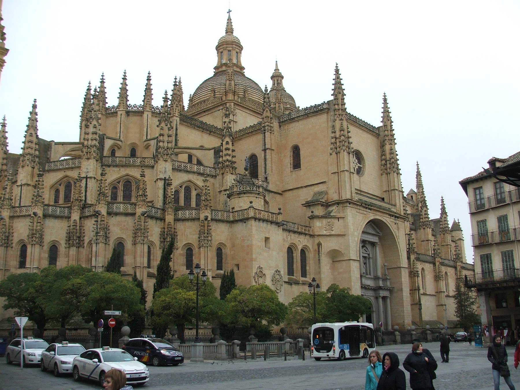 Segovia, la Cattedrale