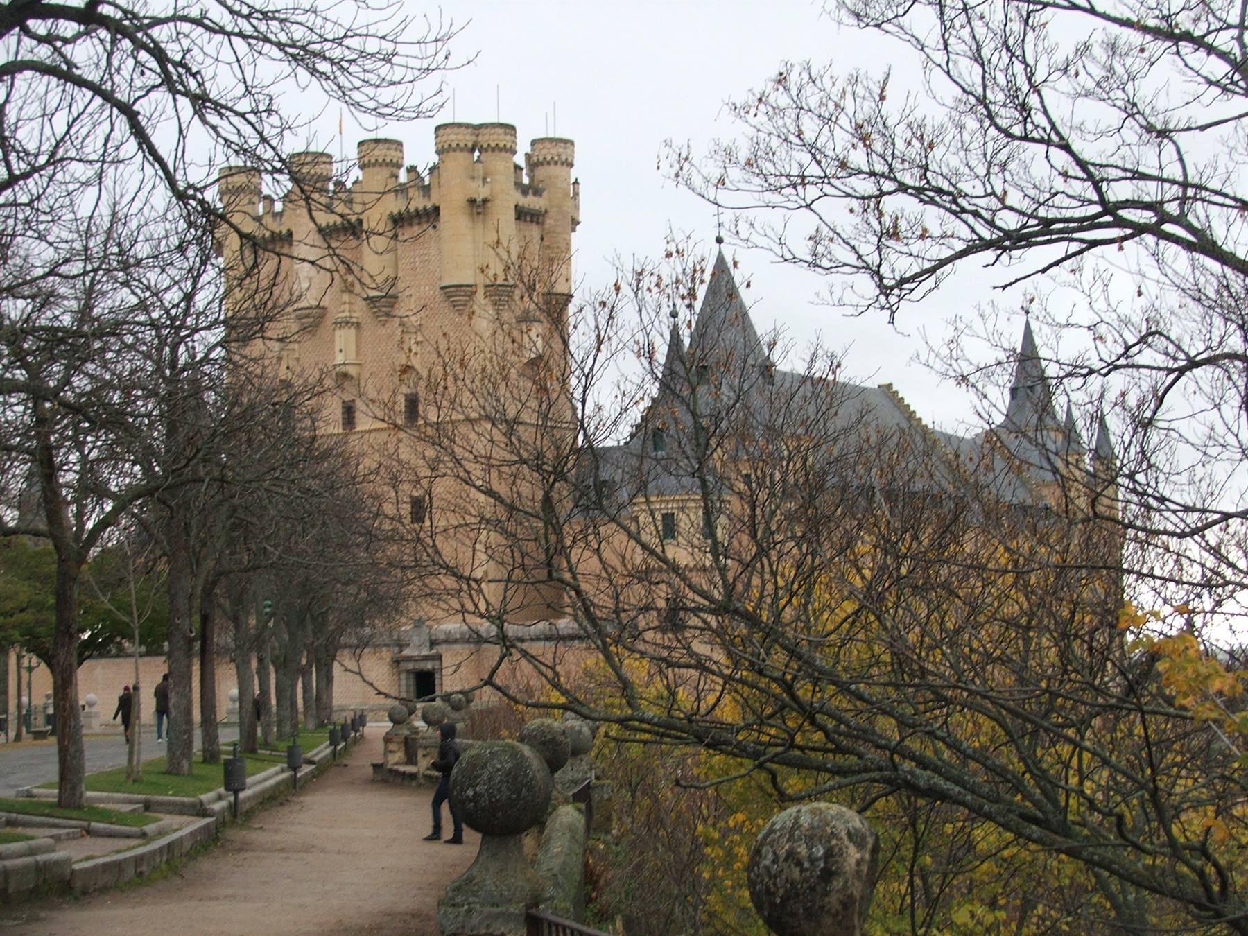 Segovia, il Castello
