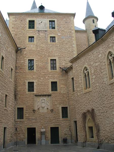 Segovia, il Castello