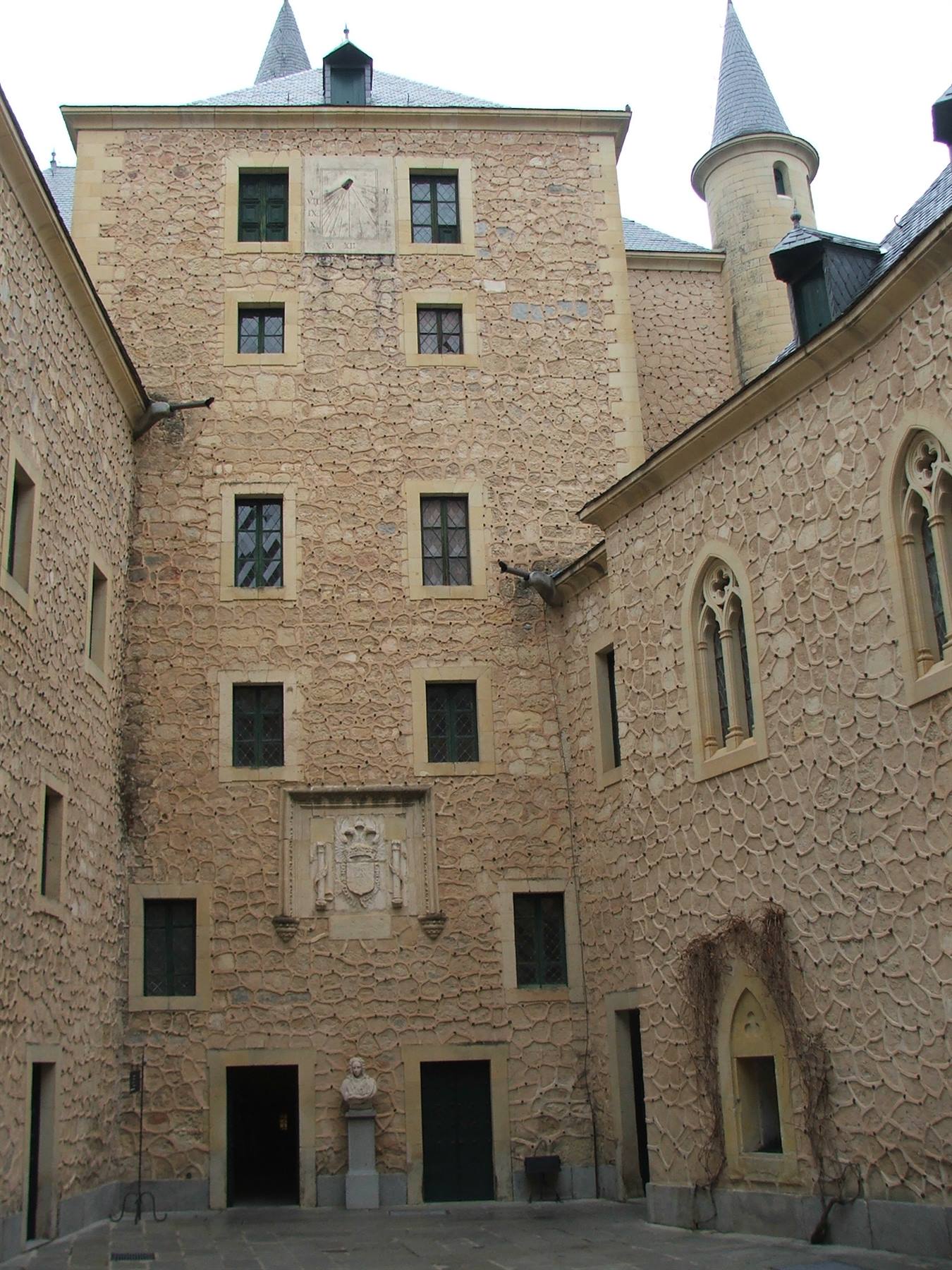 Segovia, il Castello