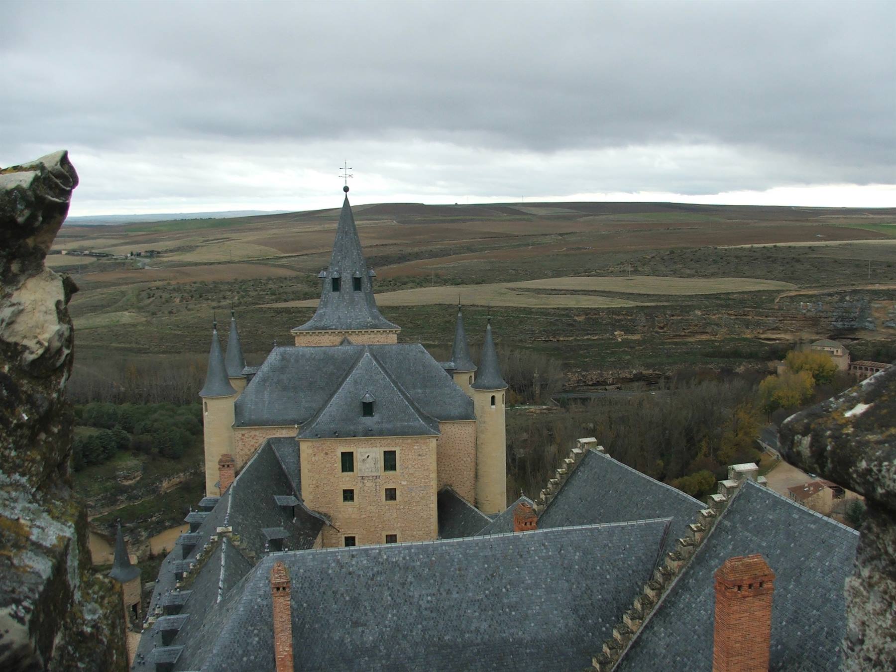 Segovia, il Castello
