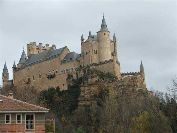 Segovia, il Castello