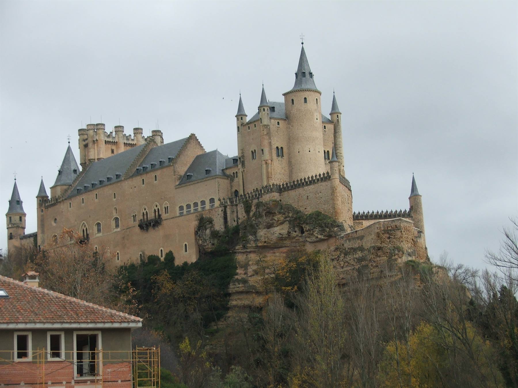 Segovia, il Castello