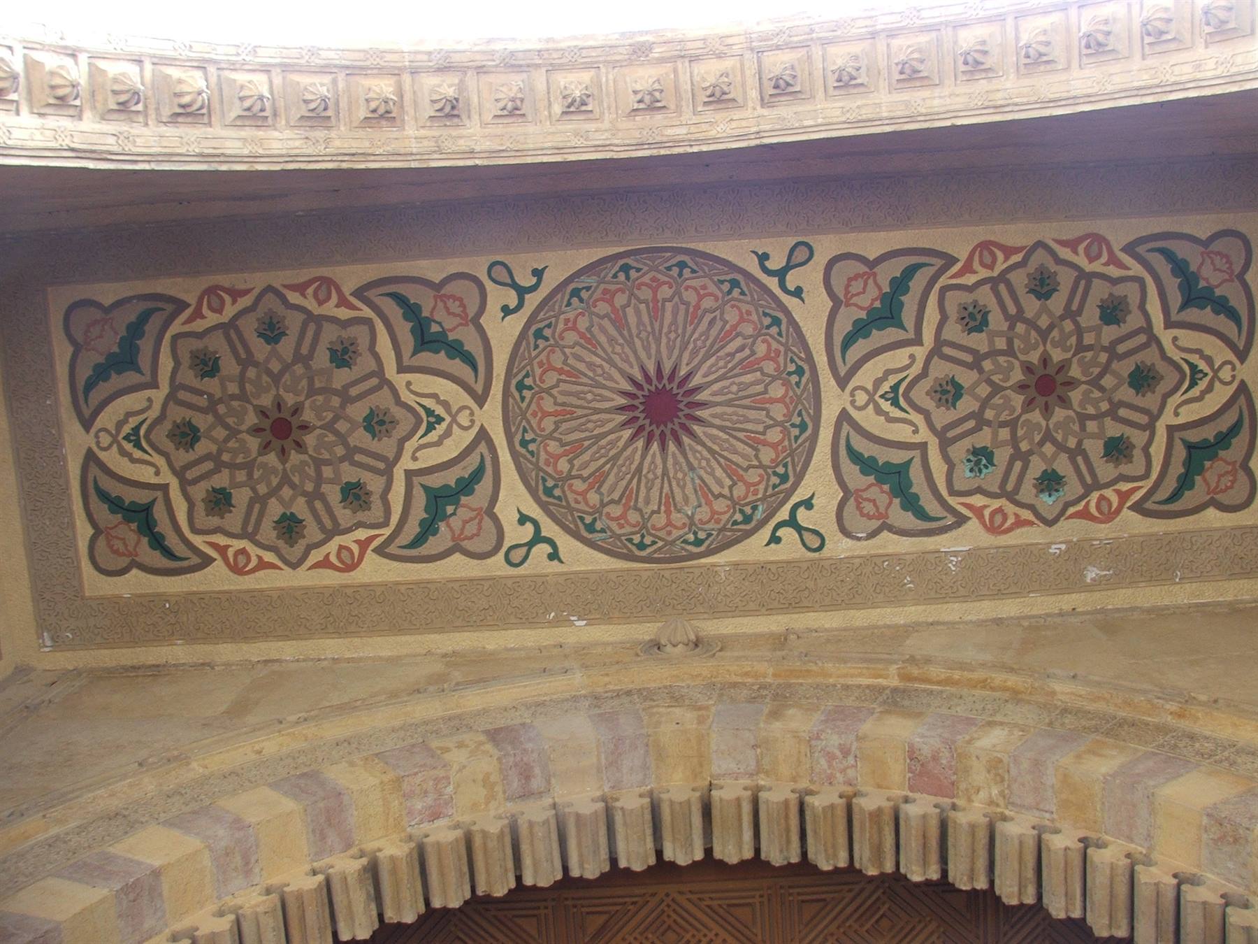Moschea: particolari.