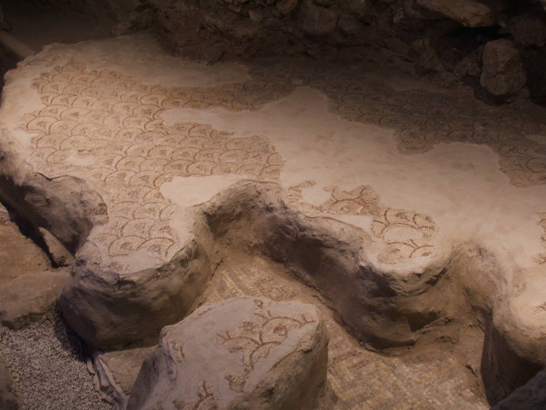 Mosaici romani.