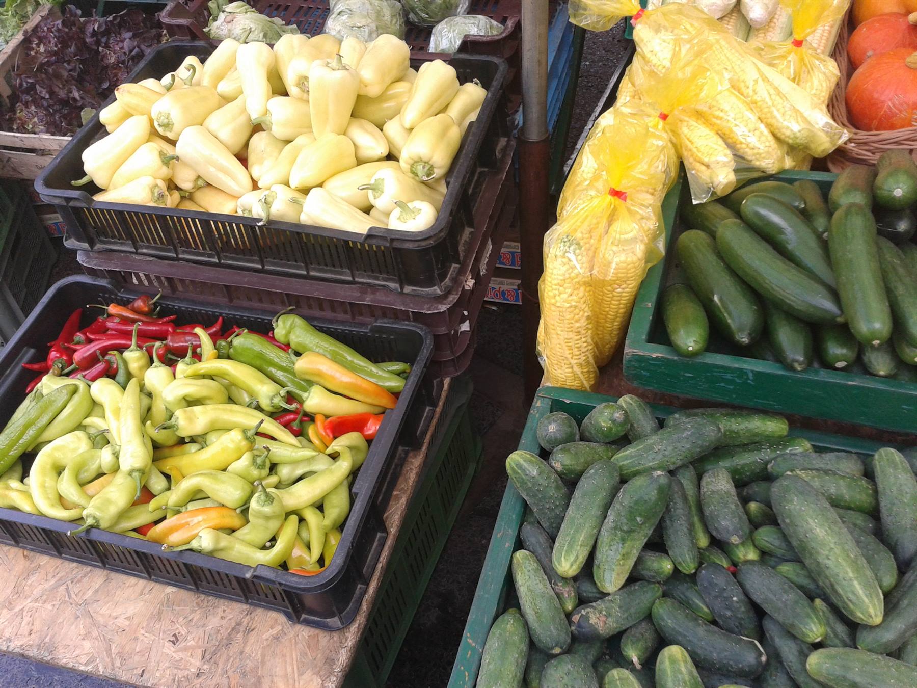 Kazimierz, mercato