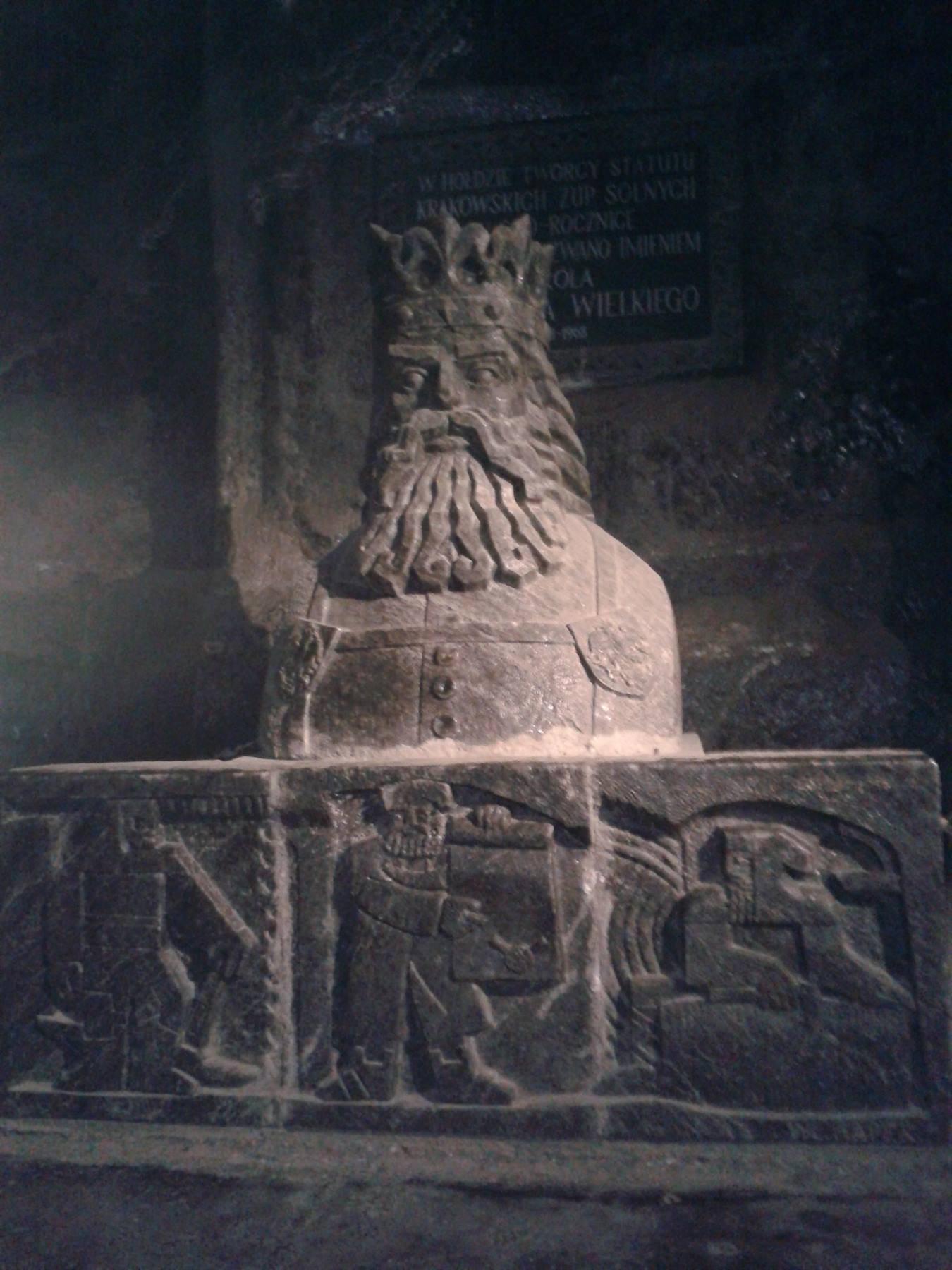 Le miniere di sale di Wieliczka 