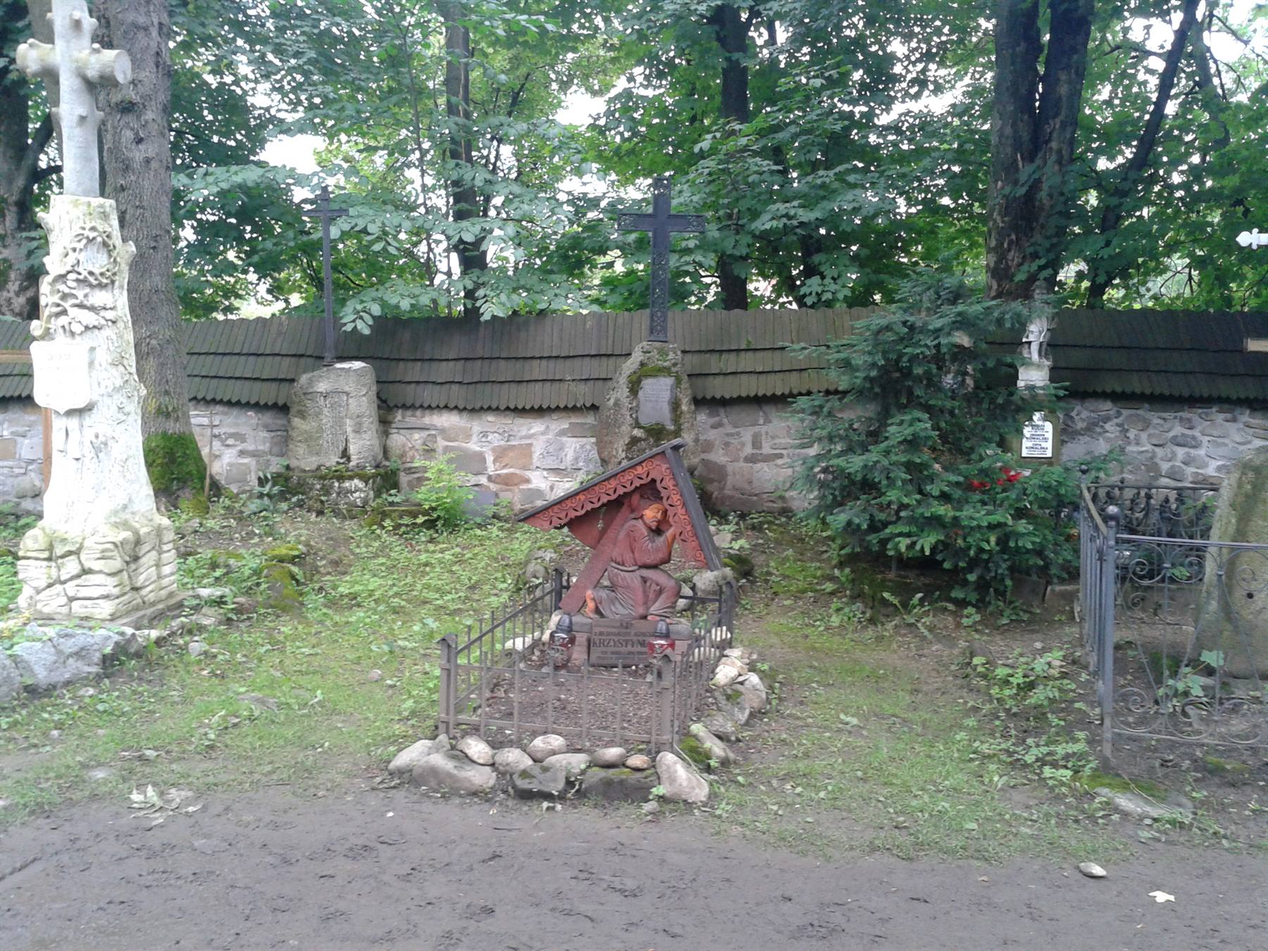 Zakopane, cimitero 