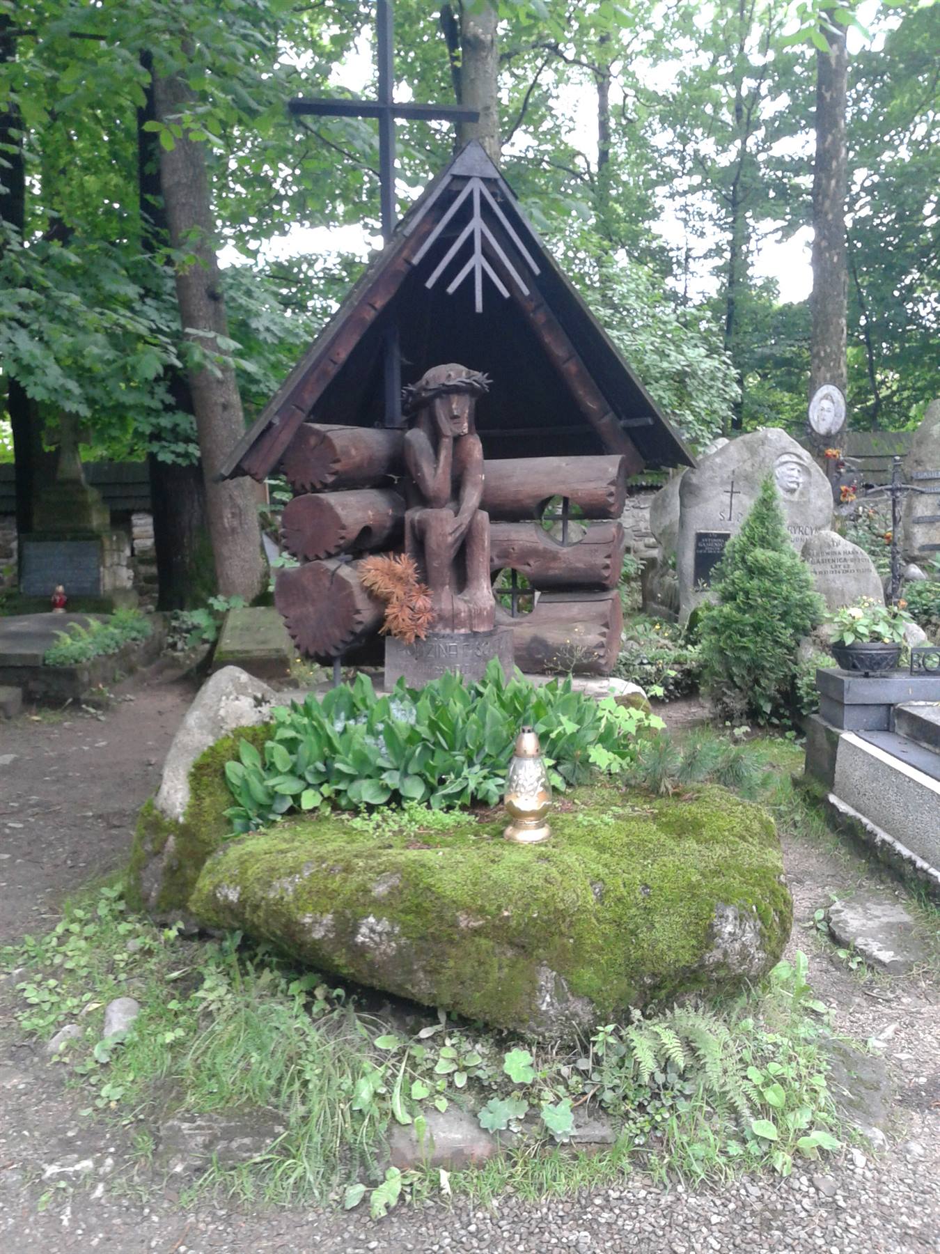 Zakopane, cimitero 
