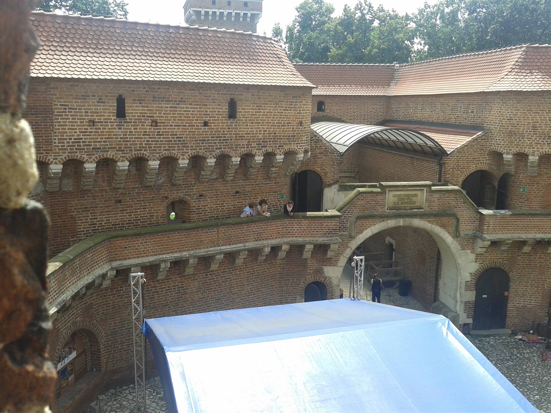 Barbacane, interno