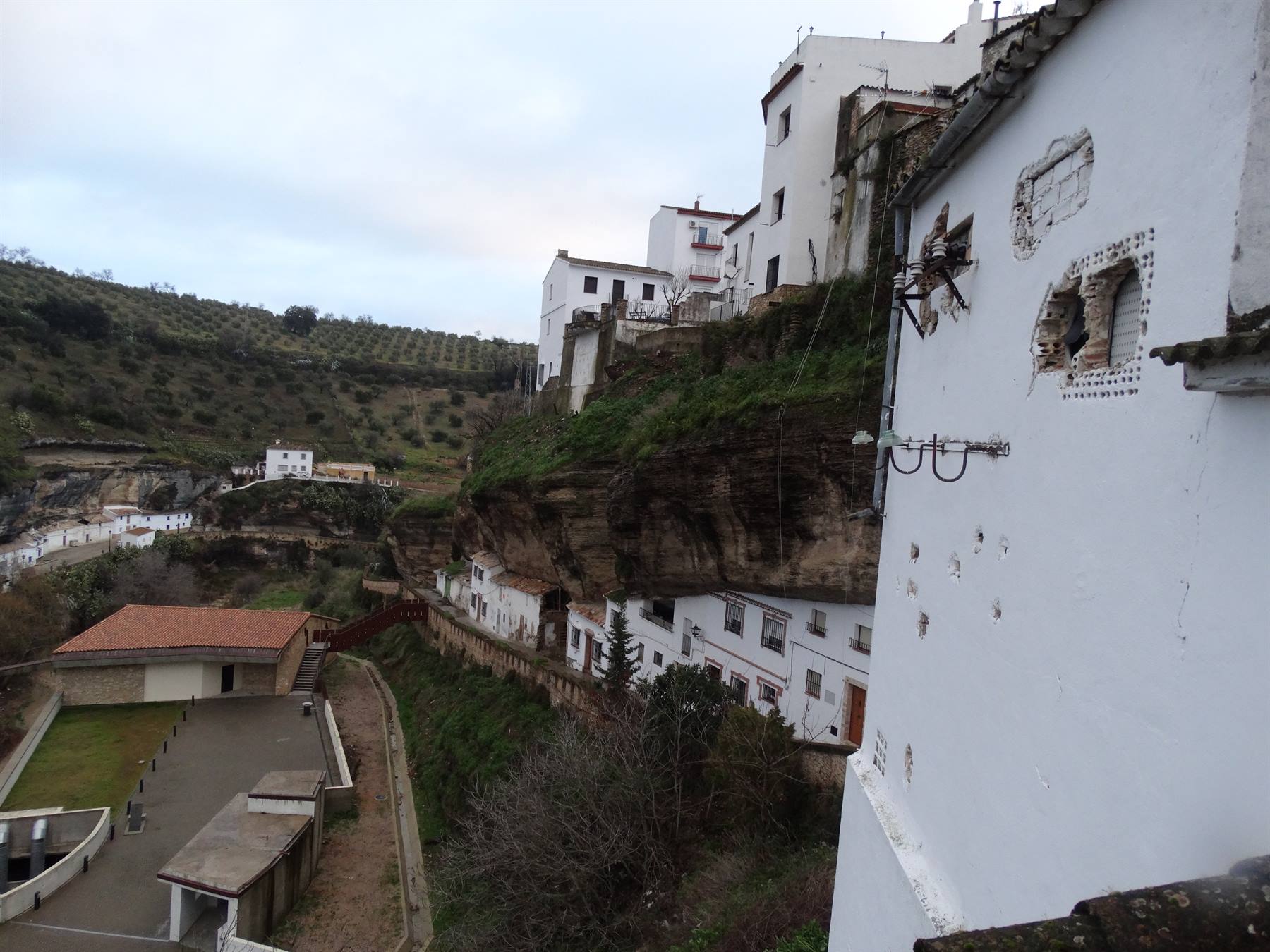 Setenil de la Bodega