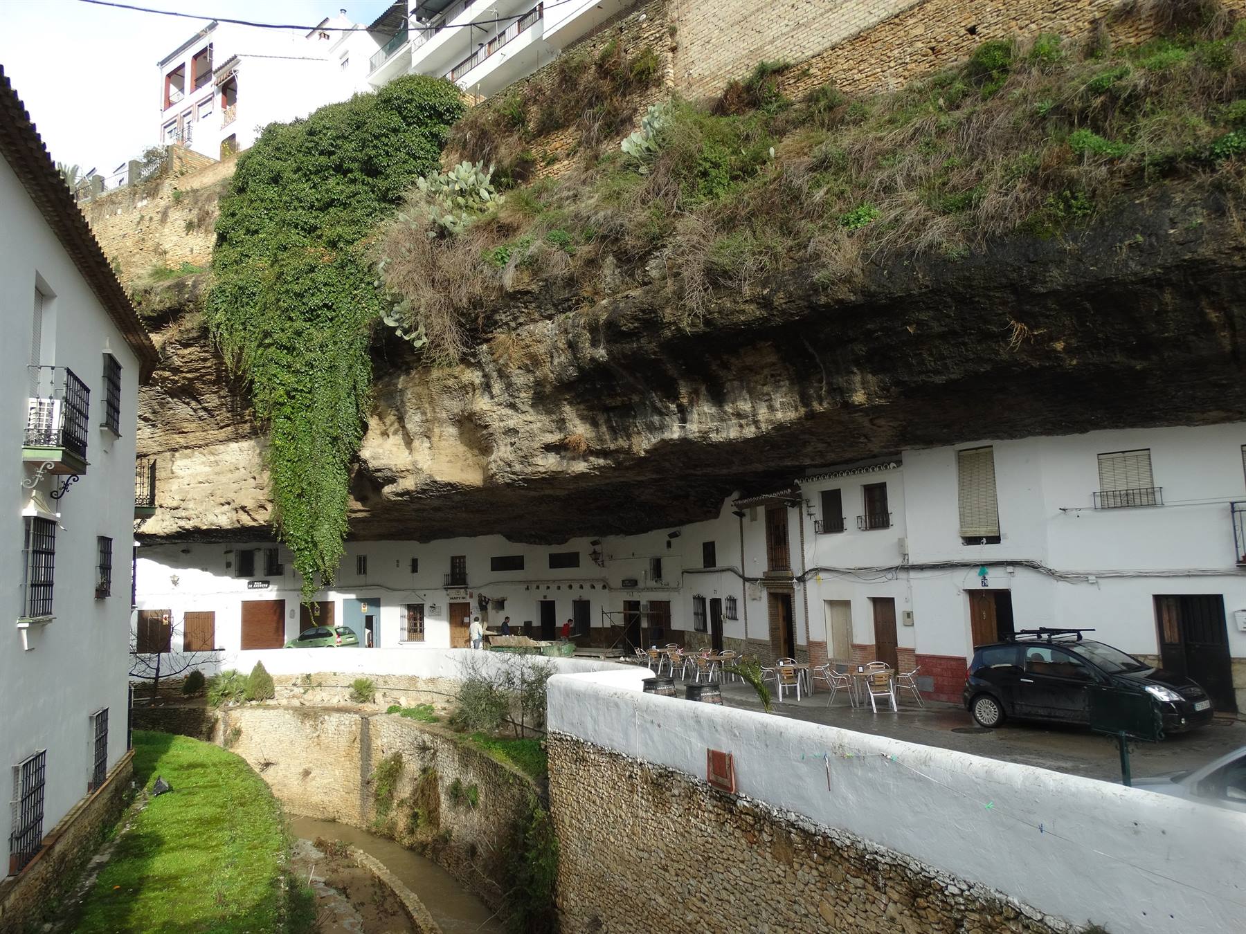 Setenil de la Bodega