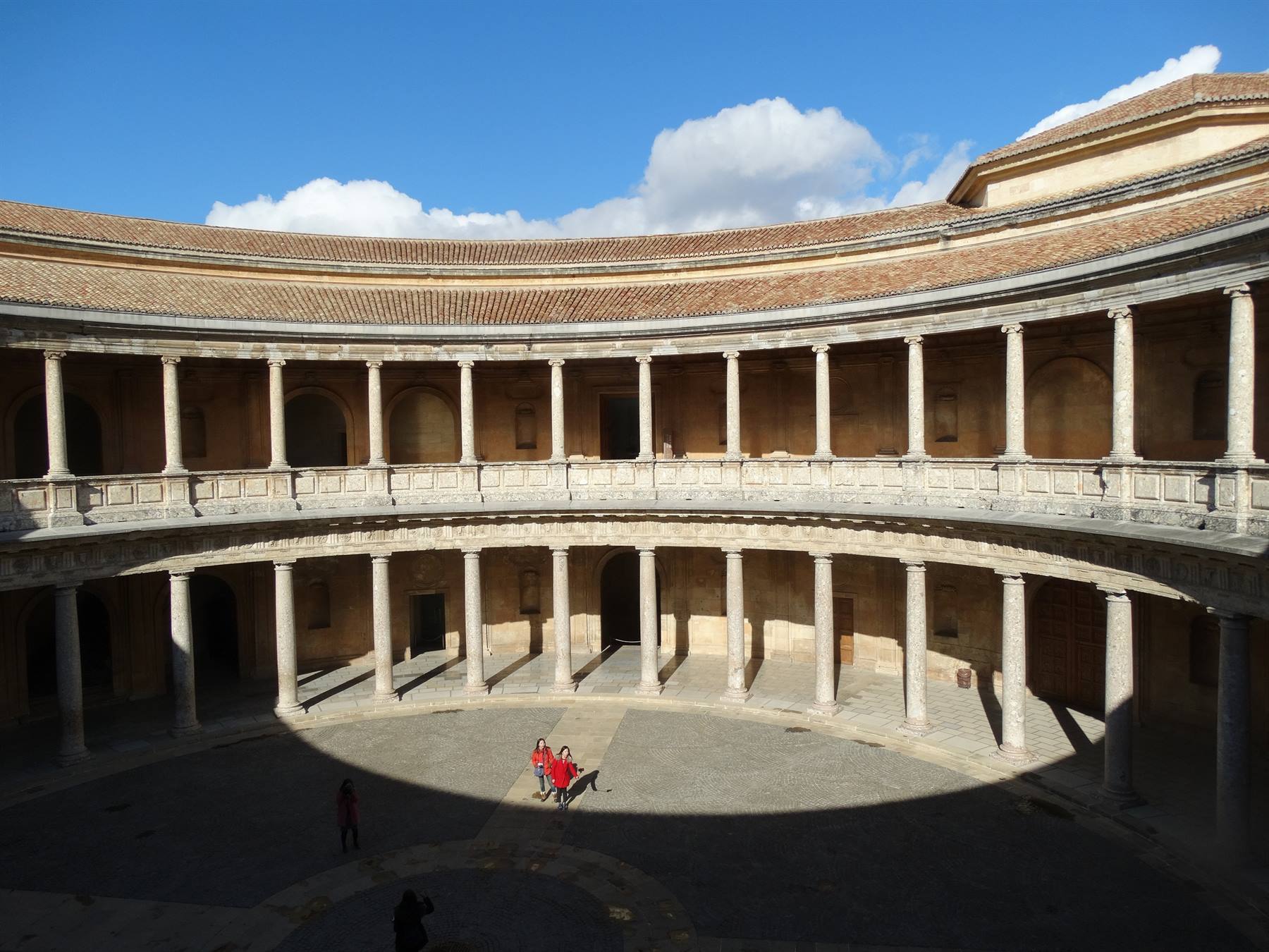 Granada, Alhambra, Palazzo di Carlo V