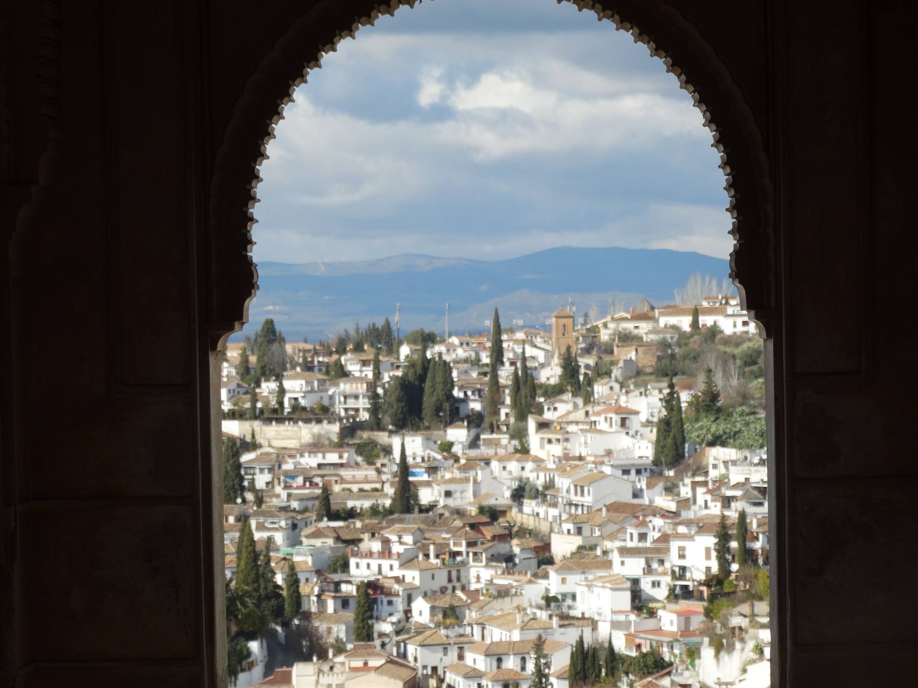 Granada, dall' Alhambra