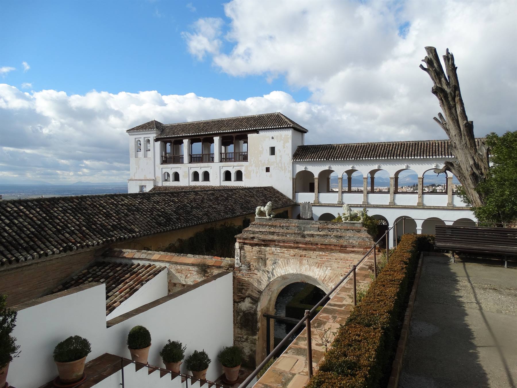 Granada, Alhambra, Palazzo del Generalife