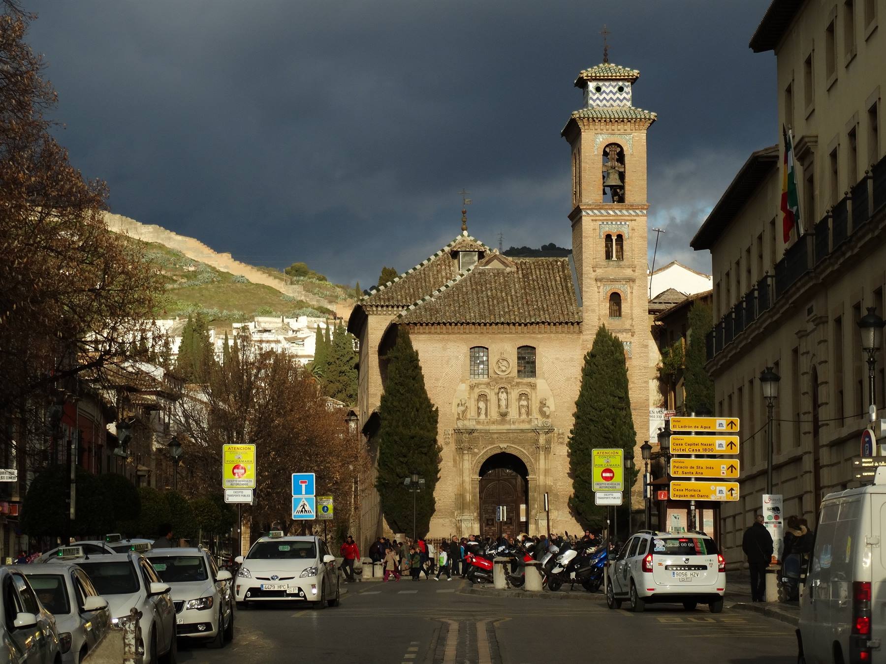 Granada, Carrera del Darro