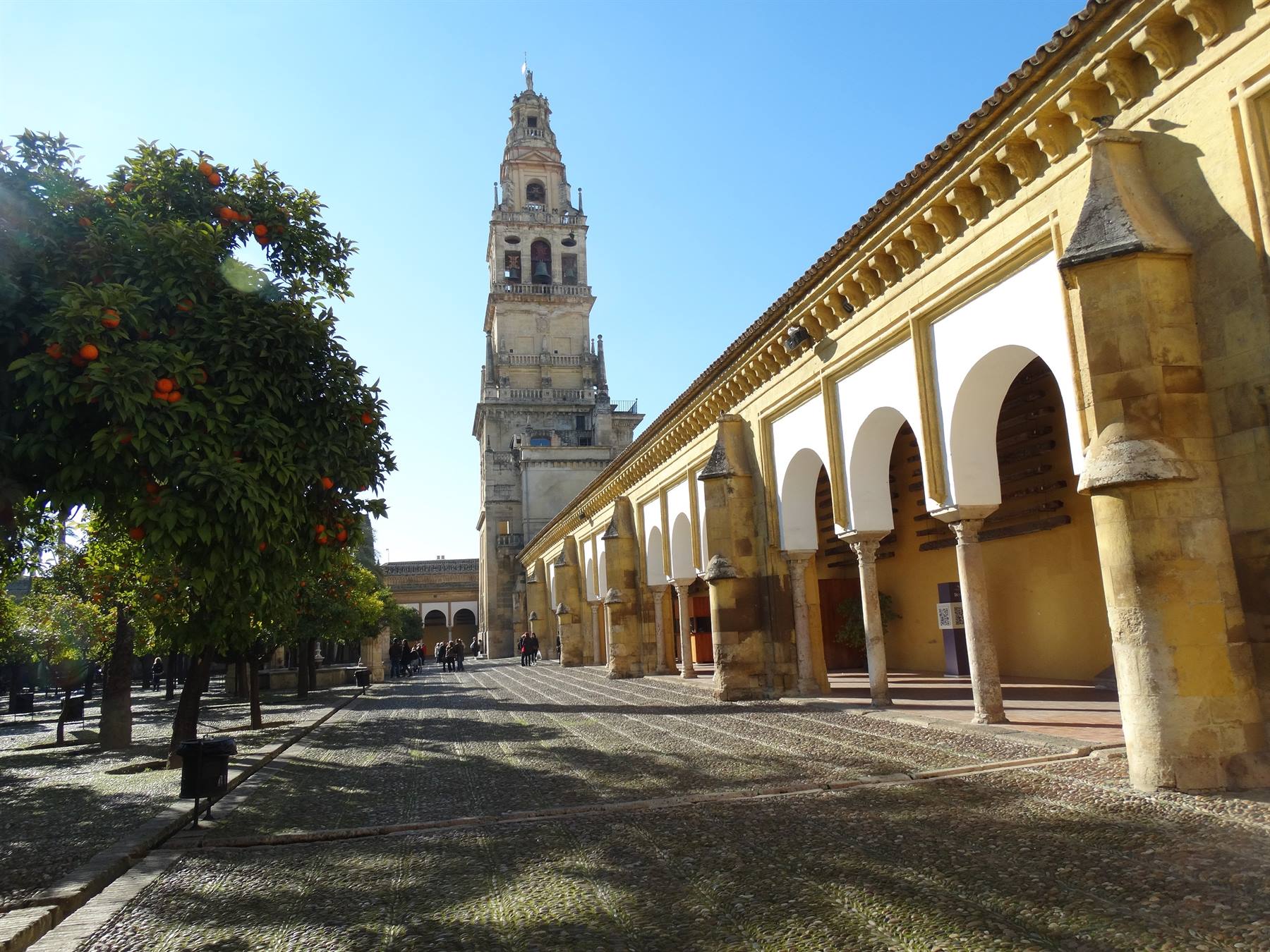 Cordova, La Mezquita, Patio de los Naranjas