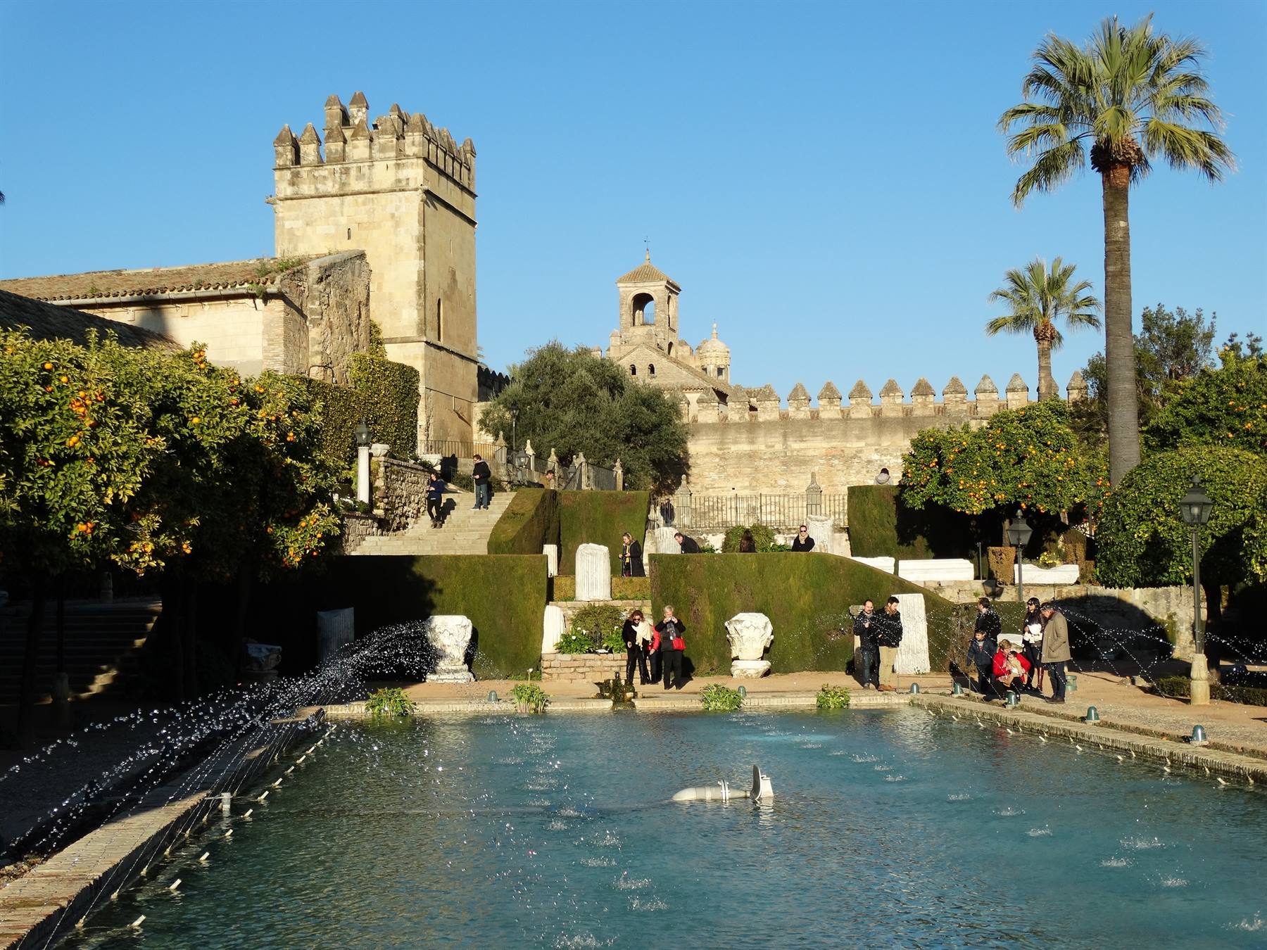 Cordova,  Alcazaba