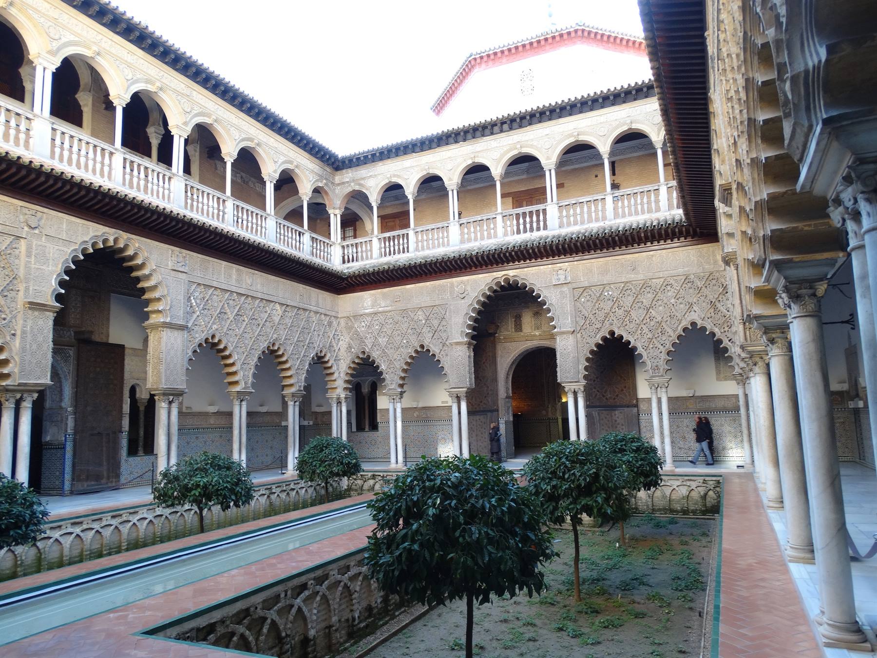 Siviglia. Alcazar Reale