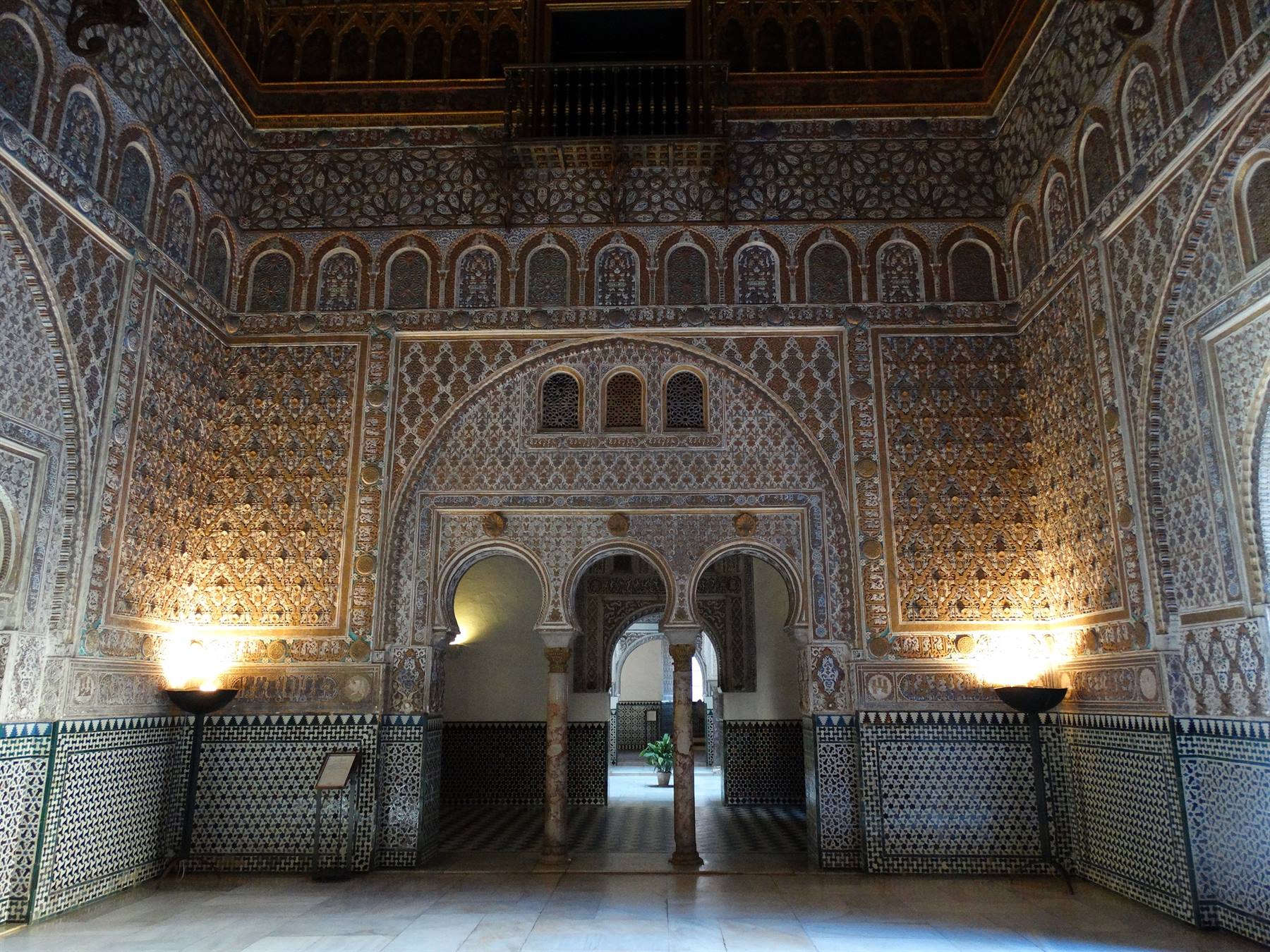 Siviglia, Alcazar Reale