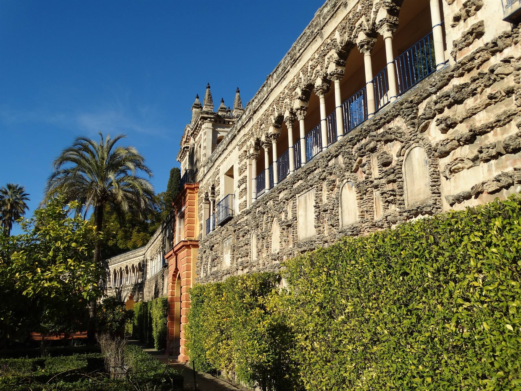 Siviglia, Alcazar Reale