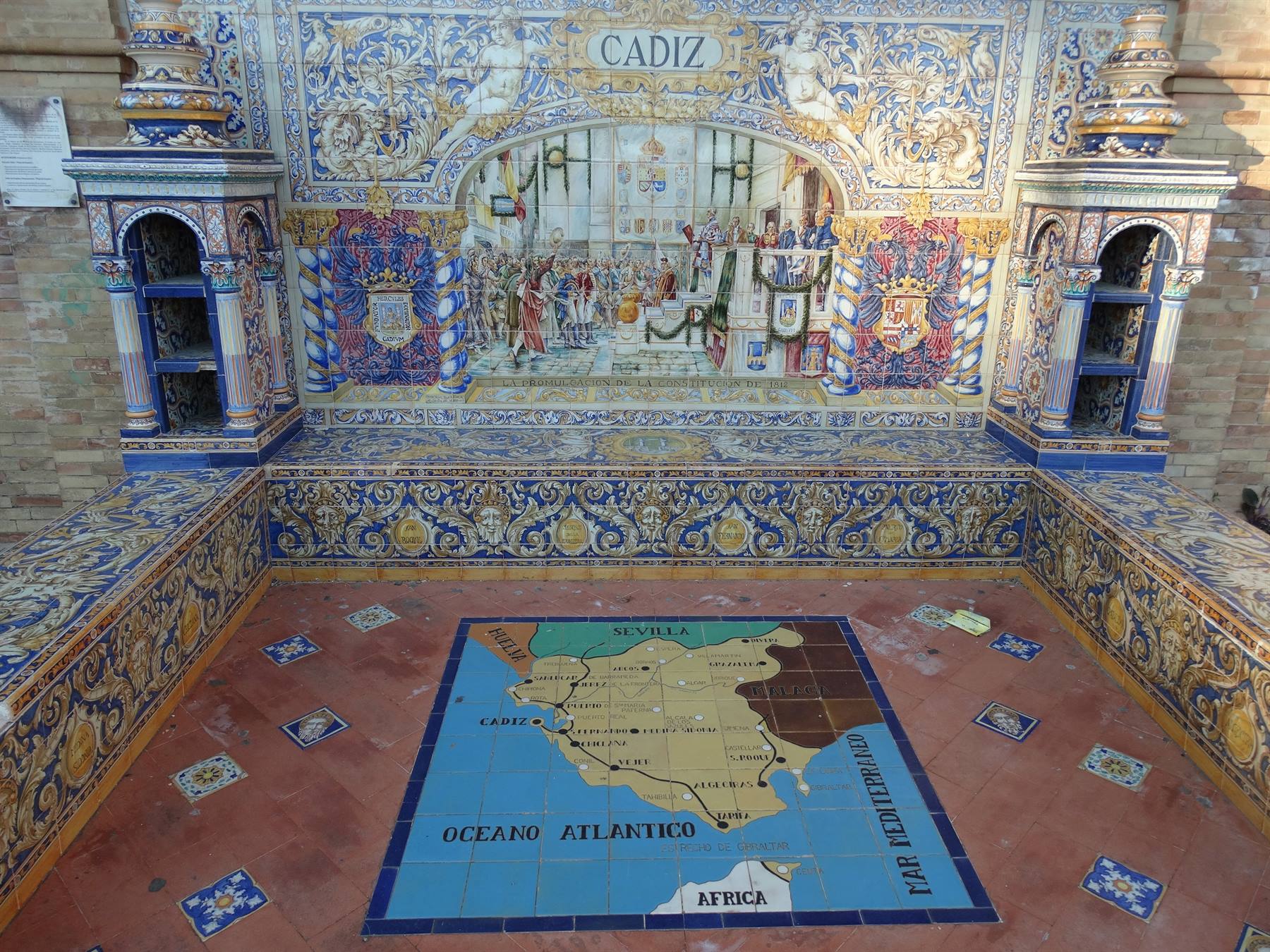 Siviglia, Piazza di Spagna