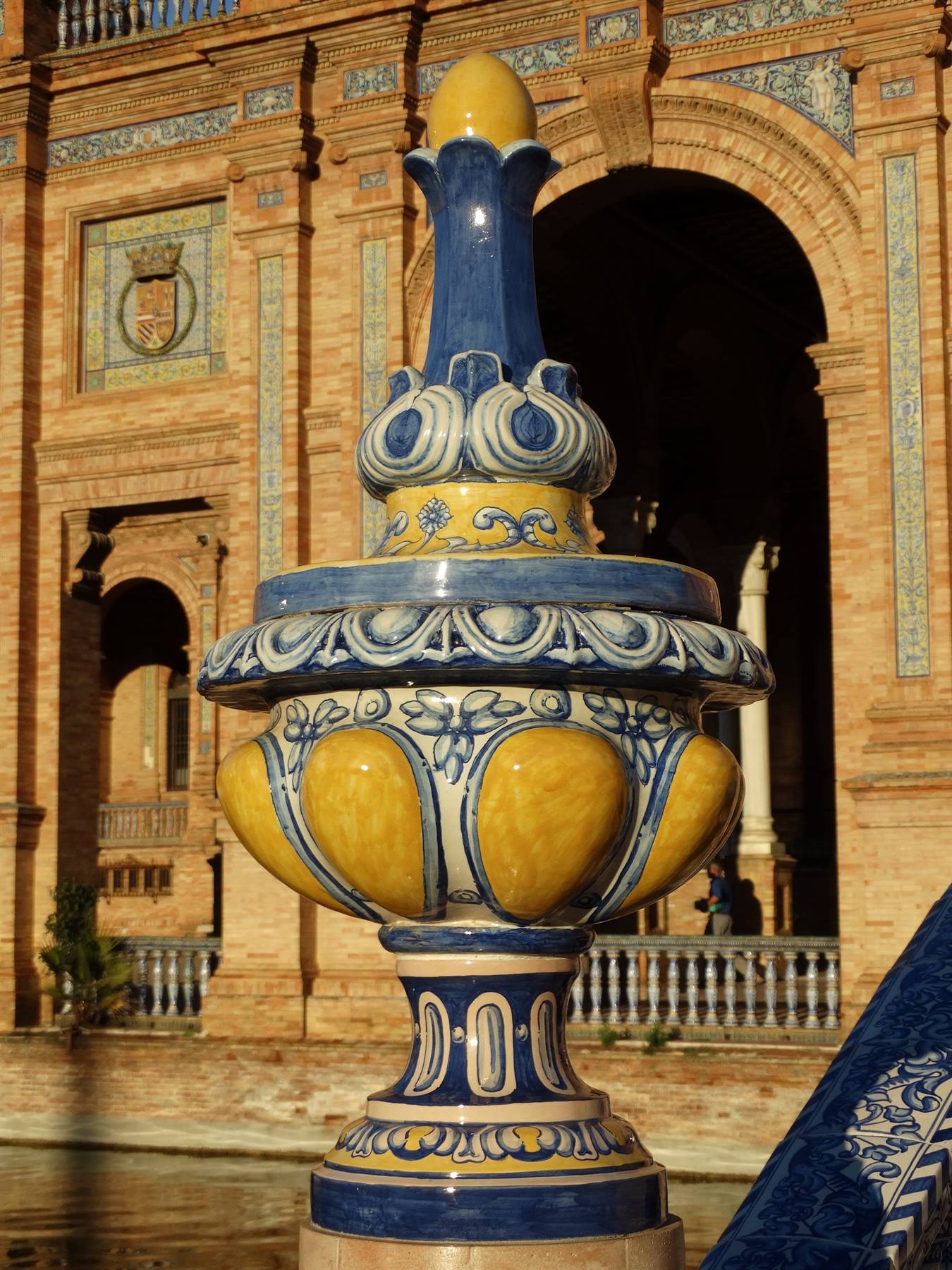 Siviglia, Piazza di Spagna
