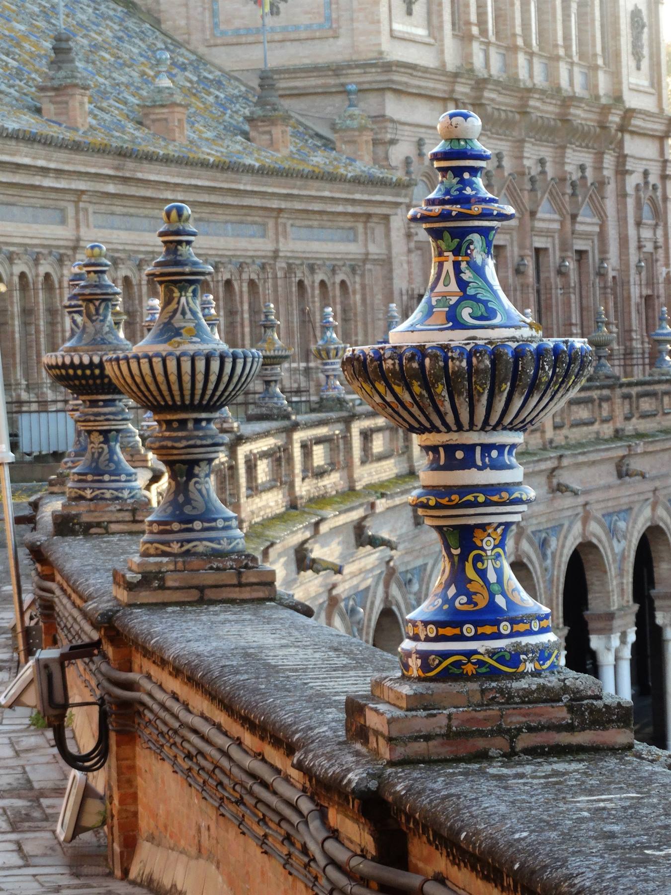 Siviglia, Piazza di Spagna