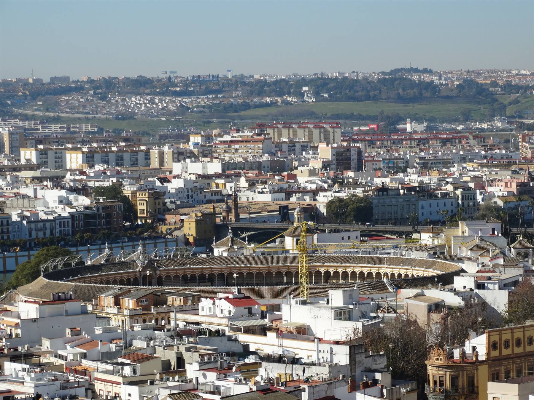 Siviglia, Plaza de Toros