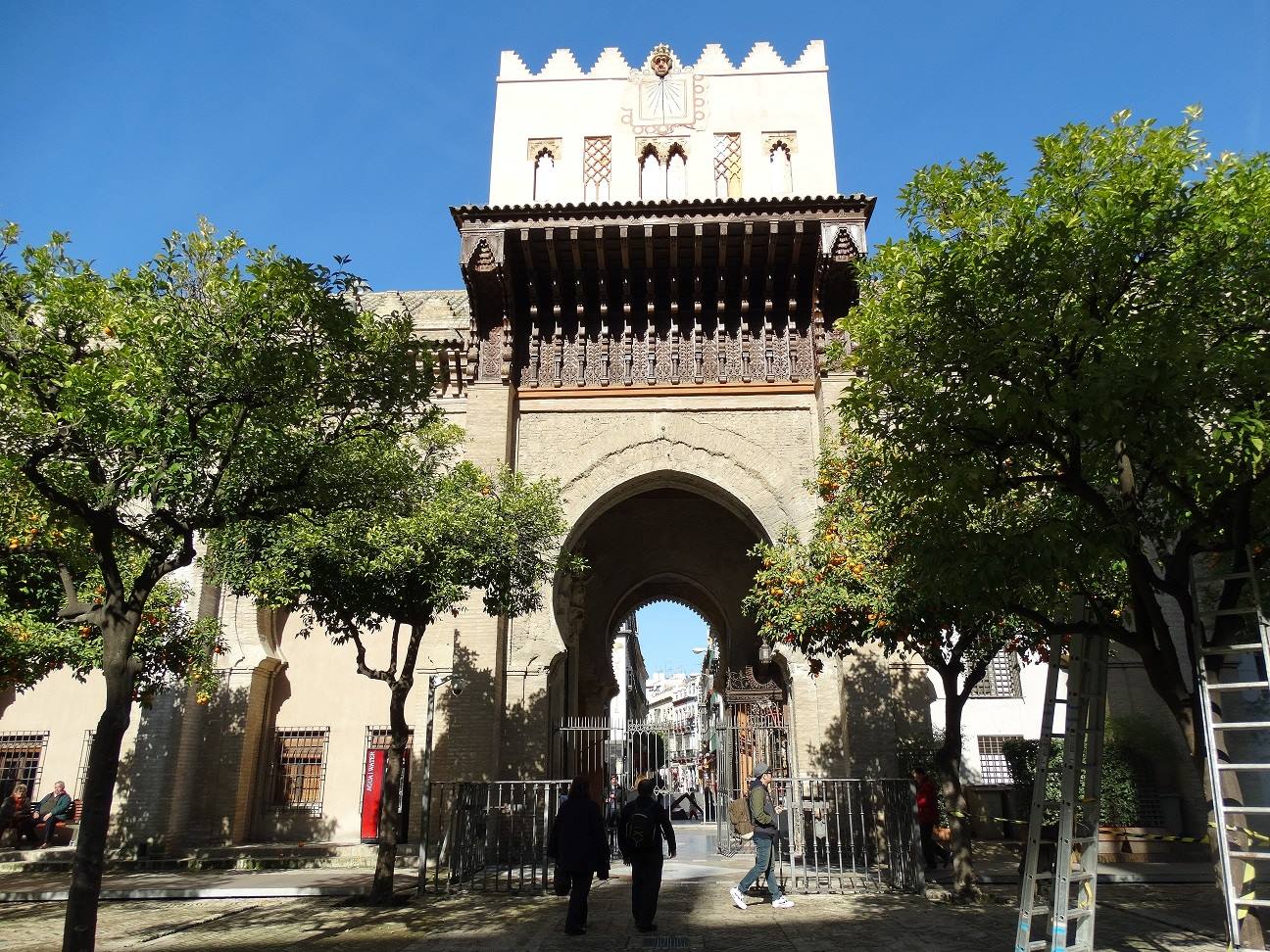 Siviglia, uscita dalla Cattedrale