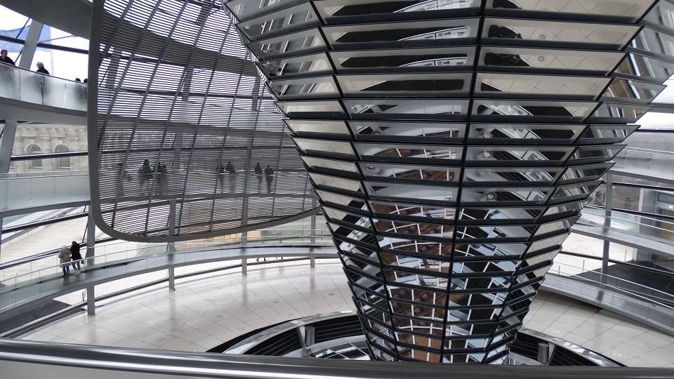 Dentro il Reichstag