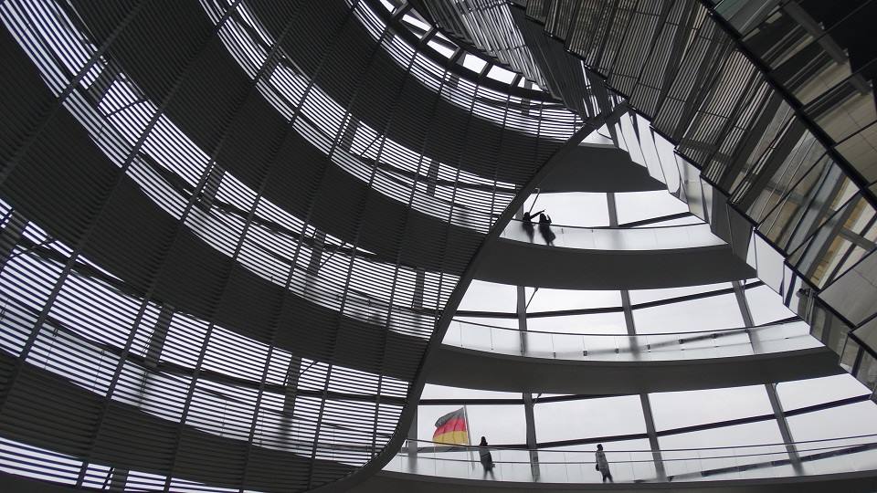 Dentro il Reichstag