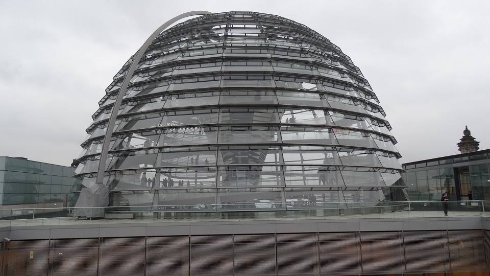 Il Reichstag, la cupola di Foster