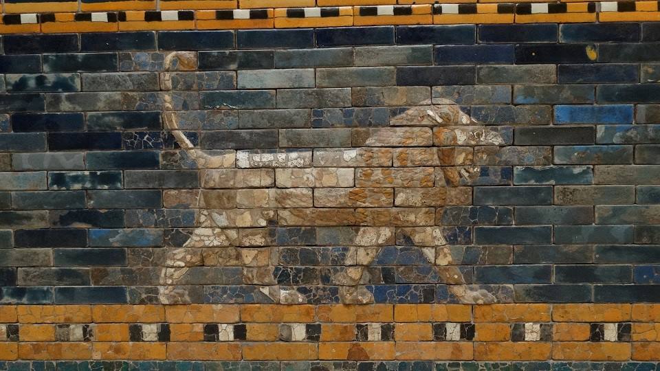 Particoalre della Porta di Ishtar