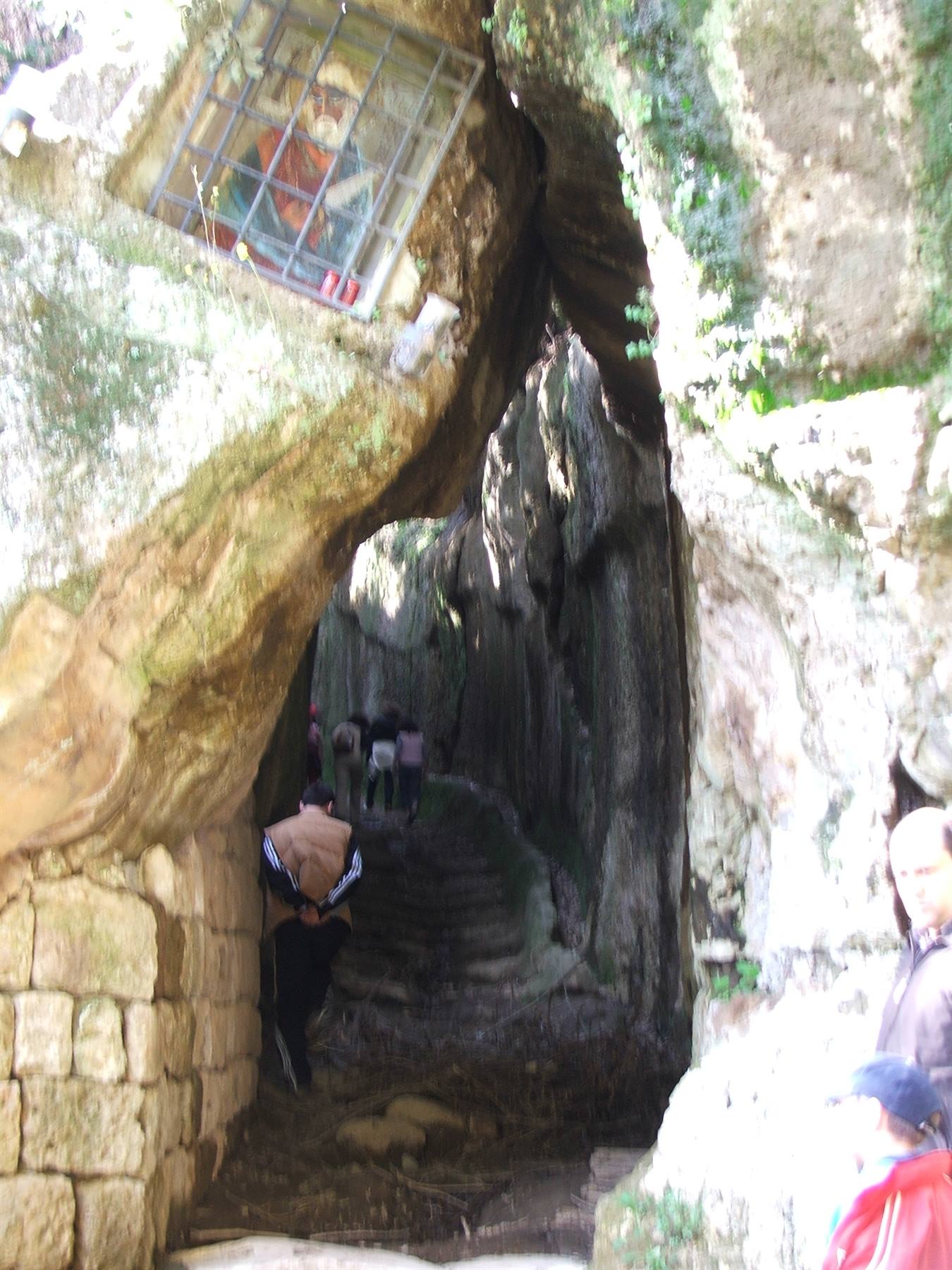 Pitigliano,Via Cava di San Giuseppe