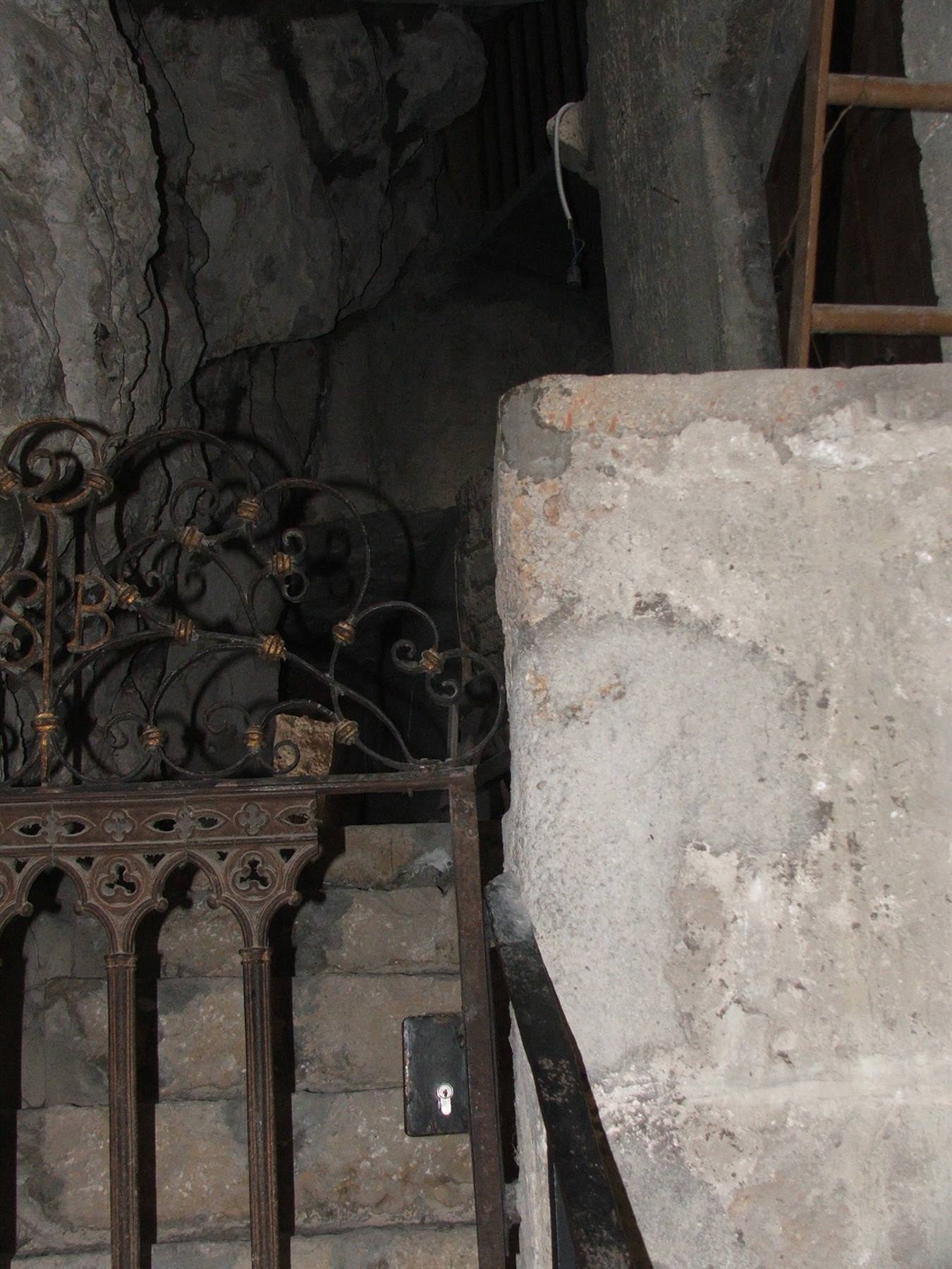 Subiaco,ingresso al Sacro Speco