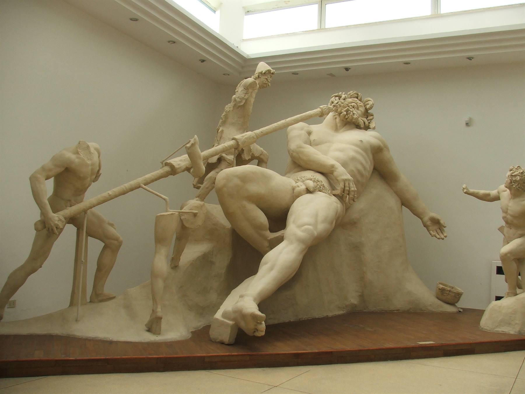 Sperlonga,Museo archeologico