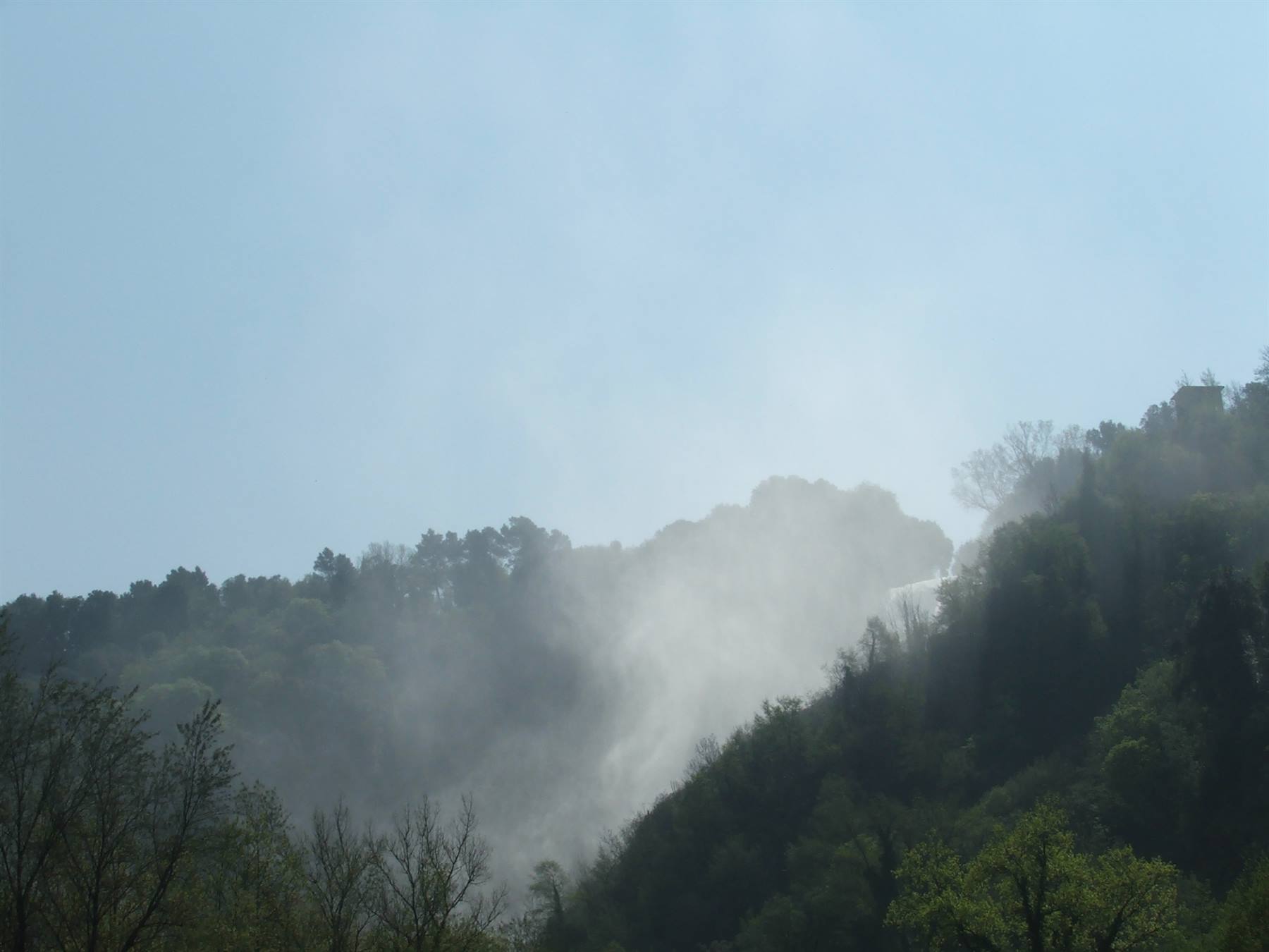acqua o fumo ?