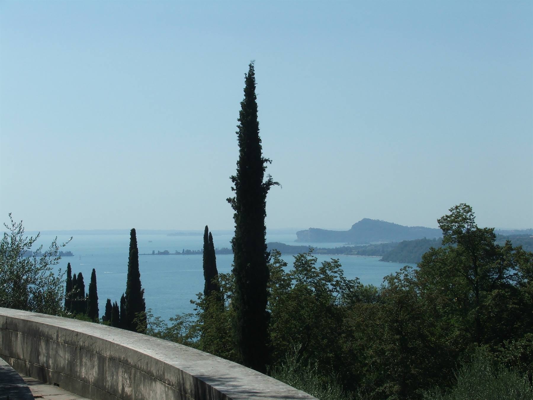 Scorcio dal Vittoriale