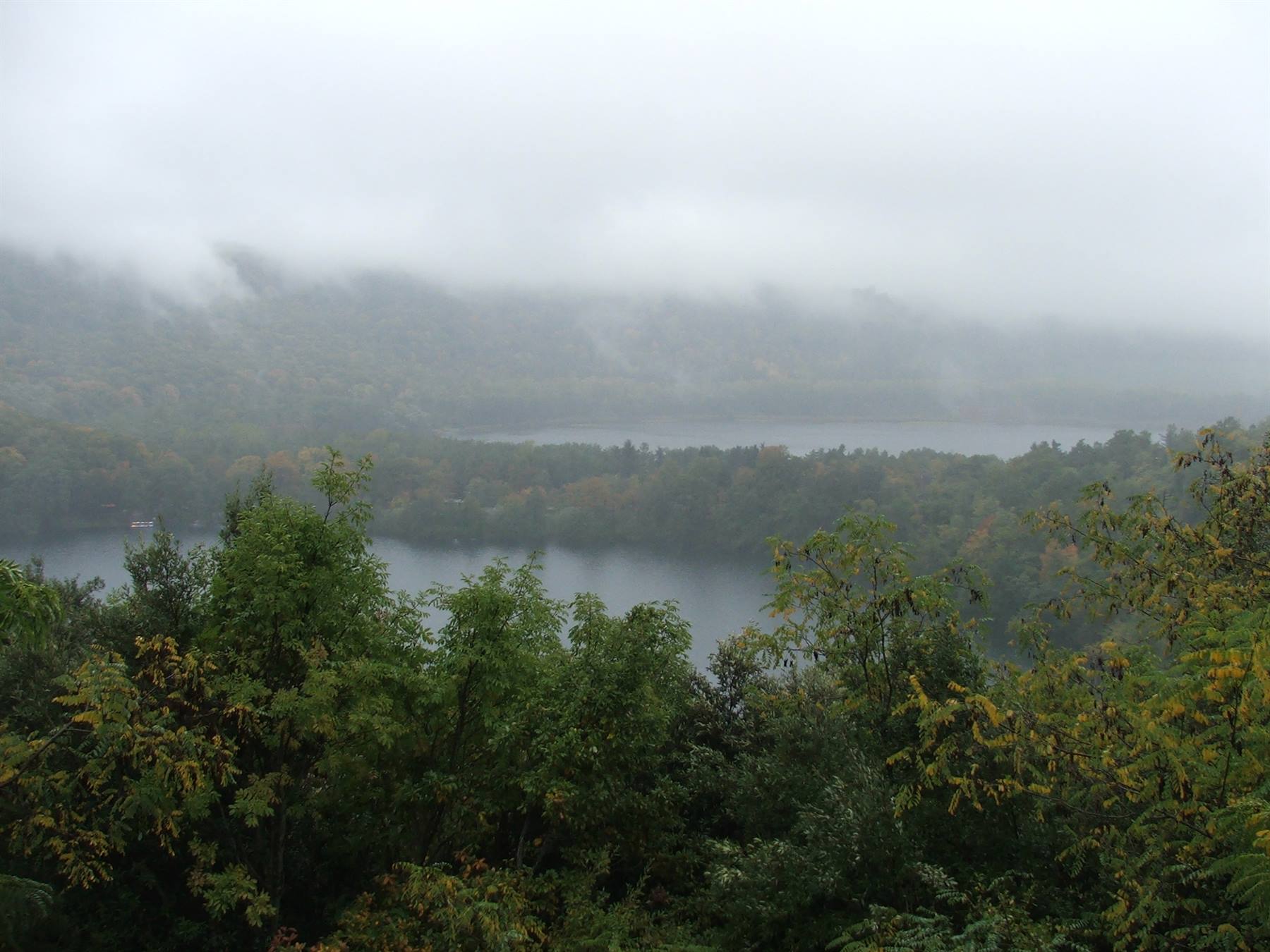 Monticchio,Lago grande e Lago piccolo